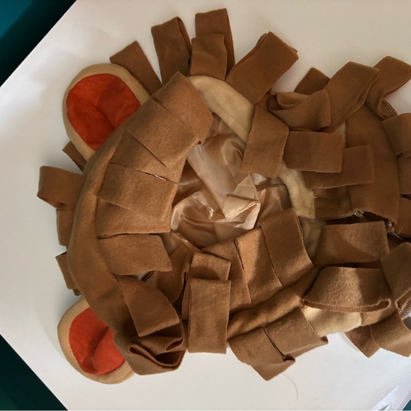 Incharacter Lion Costume Halloween Cozy Tan Kids Two Piece Costume - Picture 3 of 6